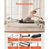 Vevor Pilates reformer treniruoklis namams su pasipriešinimu