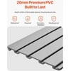 Vevor Pilka PVC sienelė su moduliu dizainu