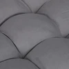 Relaxdays Pilka suoliuko sėdynės pagalvėlė
