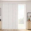 Vevor Pilkais paneliniomis žaliuzėmis 116-218 cm.