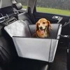 Vevor Pilkas automobilinis krepšys šunims iki 18 kg