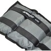 Rankų ir kojų svoriai EB Fit, 8kg (2x4kg), pilki