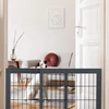Relaxdays Pilki apsauginiai varteliai 56 cm