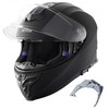 Vevor Pilnas motociklininko šalmas su Bluetooth