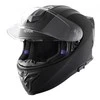 VEVOR Pilno veido motociklininko šalmas su „Bluetooth“ lizdu