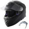 Vevor Pilno veido motociklininko šalmas su „Bluetooth“ lizdu