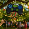 Relaxdays Piñatos rinkinys „Gamer“ – lazda ir kaukė