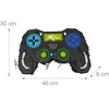Relaxdays Piñatos rinkinys „Gamer“ – lazda ir kaukė