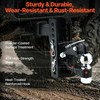 Vevor Pintle kablys su 5-7.5 cm lunetinėmis