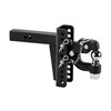 Vevor Pintle kablys su 5-7.5 cm lunetinėmis