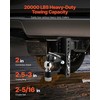Vevor Pintle kablys su 5-7.5 cm lunetinėmis