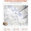 Vevor Plačiaformatė 762 mm x 152.4 m braižytuvų popieriaus rulonai