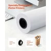 Vevor Plačiaformatė 762 mm x 152.4 m braižytuvų popieriaus rulonai