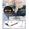 Vevor Plastikinė sniego stumdyklė 76 cm važiuojamajai daliai