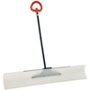 Vevor Plastikinė sniego stūmimo kastuvas 122 cm