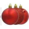 Christmas Decoration Kalėdiniai Žaislai Rinkinys 12 Vnt. Raudoni 6 cm