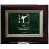 Plastikinis diplomas su graviruota plokštele