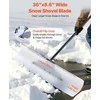 Vevor Plastikinis sniego stūmiklis 91 cm