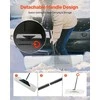 Vevor Plastikinis sniego stūmiklis 91 cm
