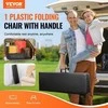 Vevor Plastikinis sulankstomas lauko suoliukas 183 cm