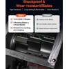 Vevor Plastiko smulkintuvas 2.2KW perdirbimo mašina 380V