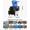 Vevor Plastiko smulkintuvas 2.2KW perdirbimo mašina 380V