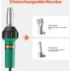 Vevor Plastiko suvirintojas oru 1600W su priedais