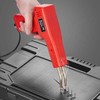 VEVOR Plastiko virinimo aparatas 100W su 800 kabučių