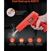 Vevor Plastiko virinimo aparatas 100W su 800 kabučių