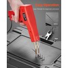 Vevor plastiko virinimo rinkinys 100w su pistoletu ir lituokliu