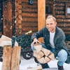 Relaxdays Platforminis vežimėlis
