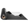 VEVOR Plėvelės ritinėlis 3.05 x 30.48 m, juoda ir balta