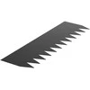 VEVOR Plieninės vejos borteliai 1016 x 304 mm, 4 vnt.