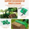 Vevor Plieniniai griebimo kabliai 12000 kg traktoriui