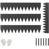 Vevor Plieninis kraštovaizdžio atskyrėjas 101 x 20 cm komplektas