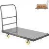 Vevor Plieninis platforminis vežimėlis, 907 kg talpa