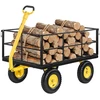 Plieninis sodo vežimėlis 635 kg