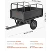 Vevor Plieninis vežimėlis ATV/UTV 272 kg