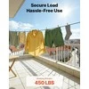 Vevor Plieno trosas 2,38 mm, 50,3 m ilgio