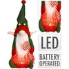 Home Styling Collection Pliušinis LED elfas 51 cm
