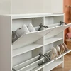 Relaxdays Plona batų spintelė su 4 skyriais