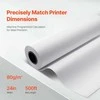 Vevor Ploto spausdintuvo popierius 24 cm x 152 m