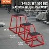 Vevor Plyometrijos šokinėjimo dėžės 30/45/61 cm