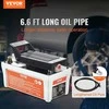 Vevor Pneumatinė hidraulinė pompa, 10,000 PSI, 1/2 gal talpa