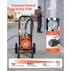 Vevor Pneumatinis dažų purkštuvas su vežimėliu 900 W