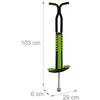 Relaxdays Pogo lazda vaikams iki 60 kg