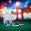 Relaxdays Pokerio rinkinys 100x žetonų