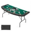 Vevor Pokerio stalas 7 žaidėjams