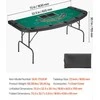 Vevor Pokerio stalas 7 žaidėjams