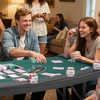 Vevor Pokerio stalas 7 žaidėjams